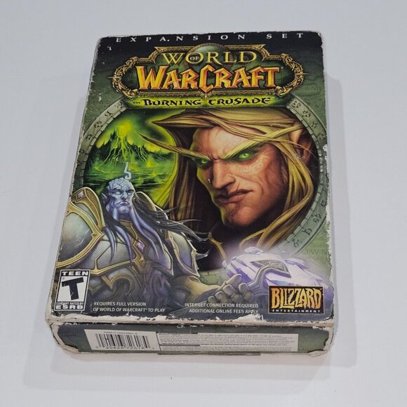 READ World of Warcraft Game CD ROMS 2004 Burning Crusade Expansion Set Lot READ - Picture 2 of 16